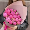 17 розовых пионов Флеминг